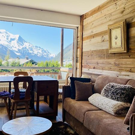 Charming Apt With Swimming Pool In Argentiere Chamonix Exterior foto