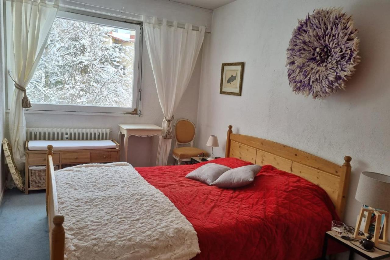 Charming Apt With Swimming Pool In Argentiere Chamonix Exterior foto
