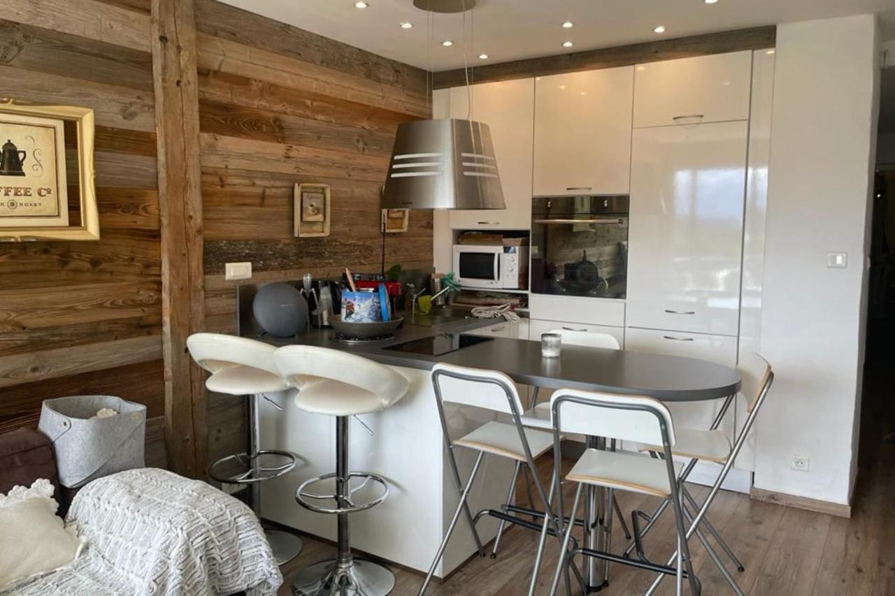 Charming Apt With Swimming Pool In Argentiere Chamonix Exterior foto
