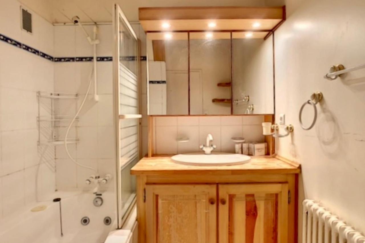 Charming Apt With Swimming Pool In Argentiere Chamonix Exterior foto